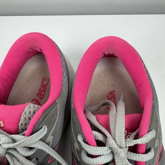 Asics GT-1000 FlyteFoam running sneakers gray‎ pink women's 8 stability - Picture 11 of 16